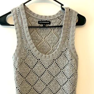 Express sweater vest